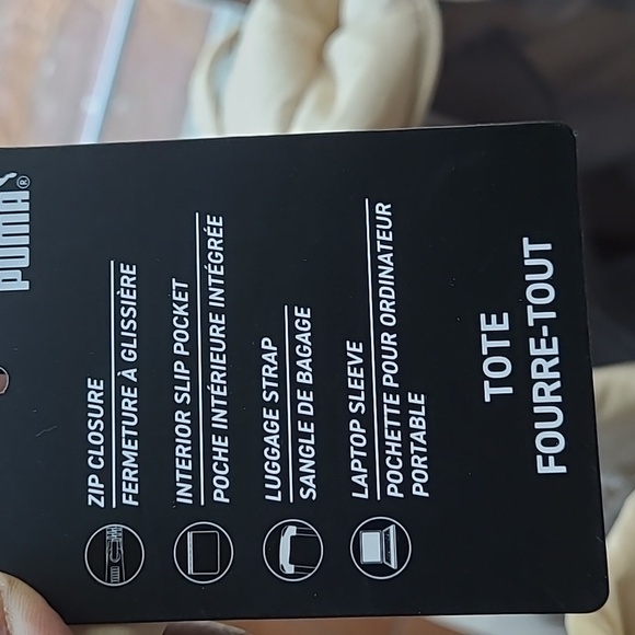 Puma Puffy Tote Bag - Picture 12 of 15